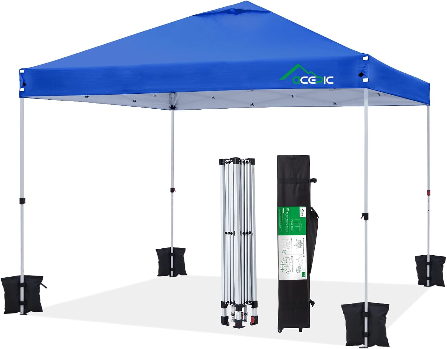 Acepic 10x10 Pop Up Canopy Tent