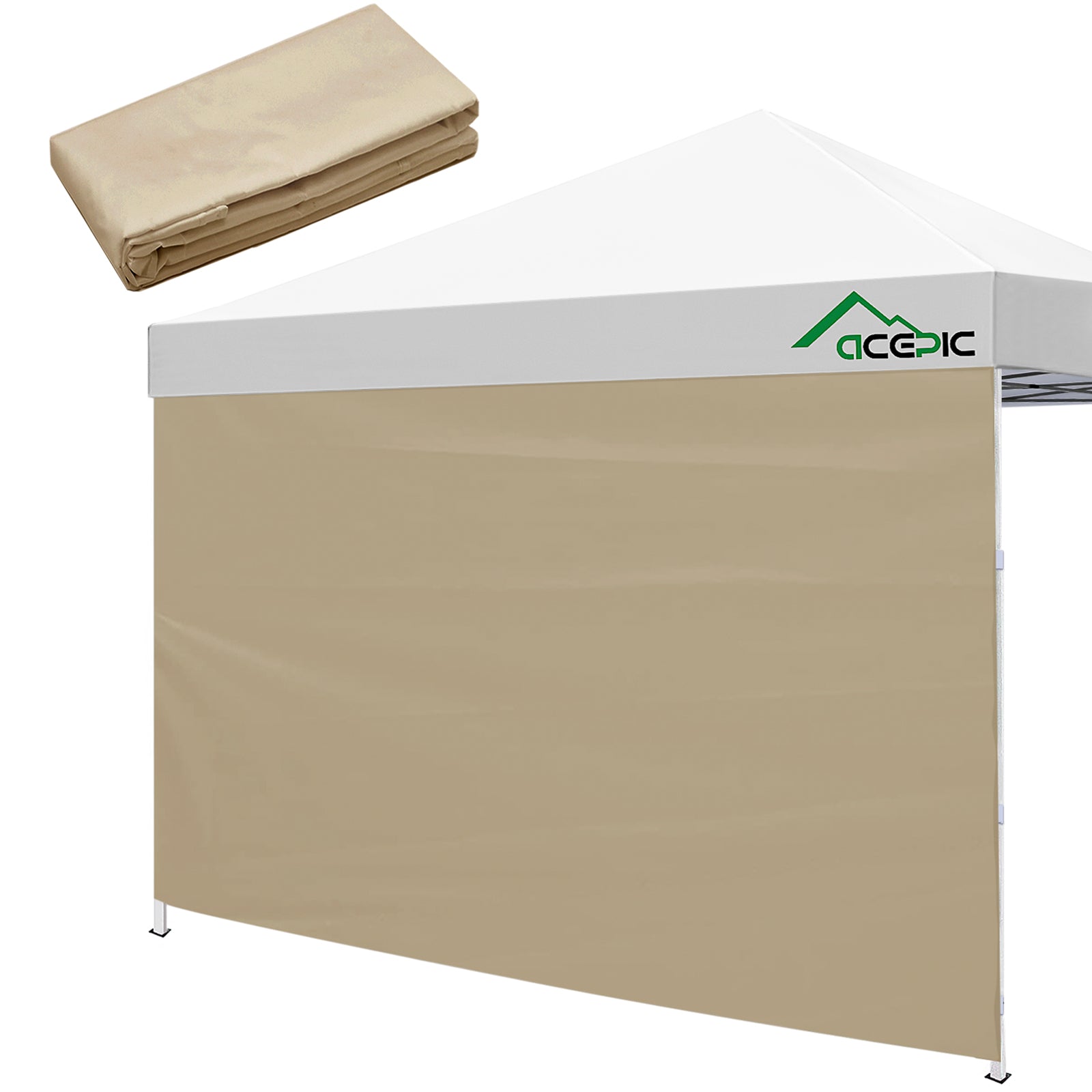 ACEPIC Instant Canopy Tent SideWalls for 10x10 FT Pop Up Canopy(1PCS)