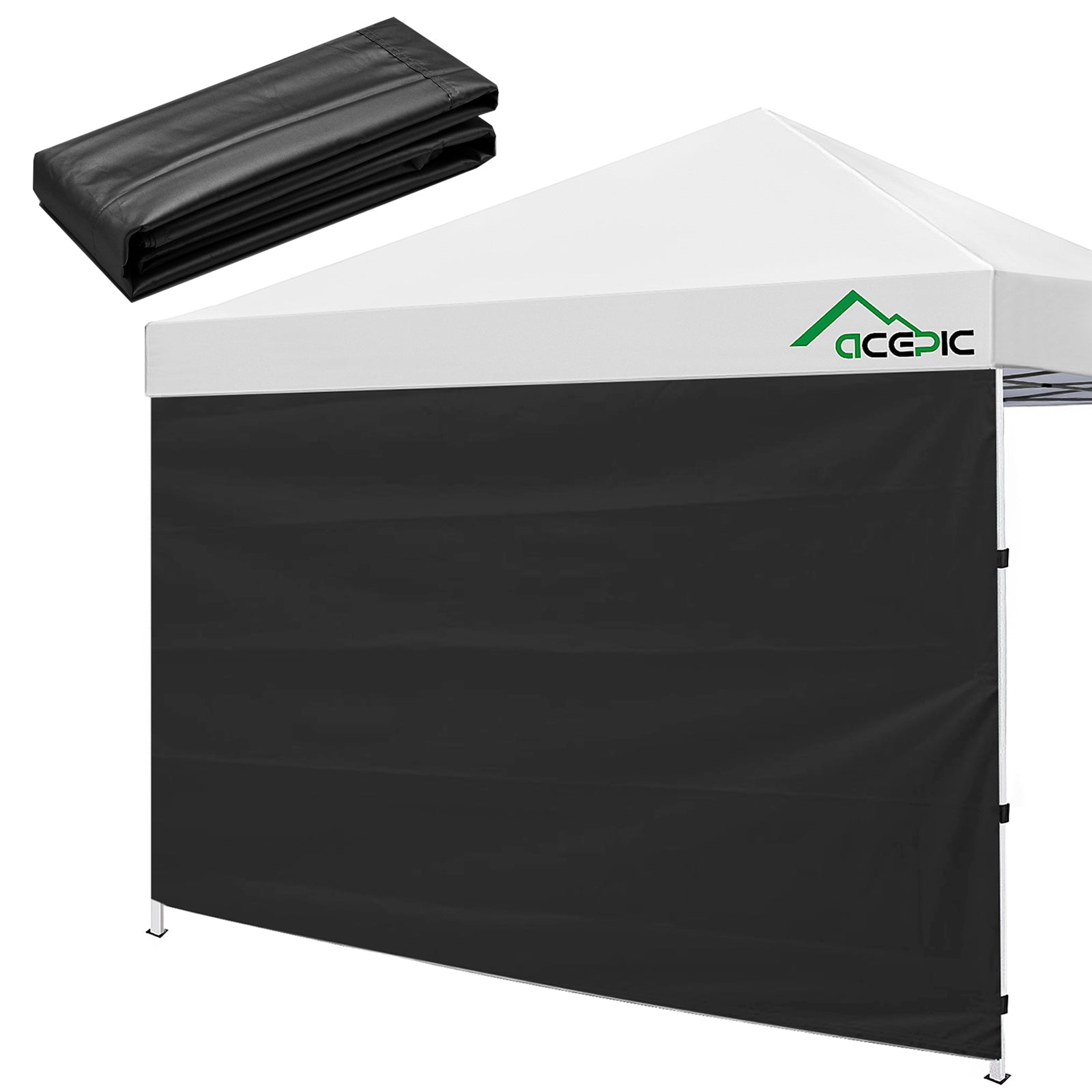 ACEPIC Instant Canopy Tent SideWalls for 10x10 FT Pop Up Canopy(1PCS)