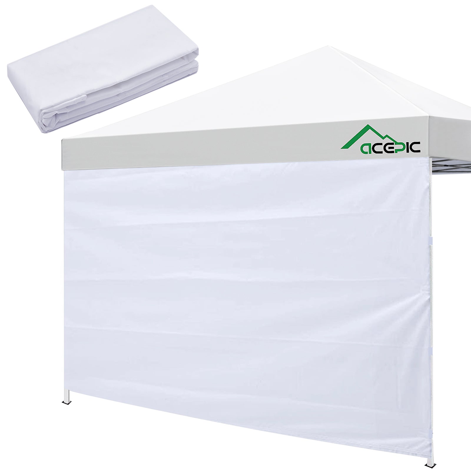 ACEPIC Instant Canopy Tent SideWalls for 10x10 FT Pop Up Canopy(1PCS)